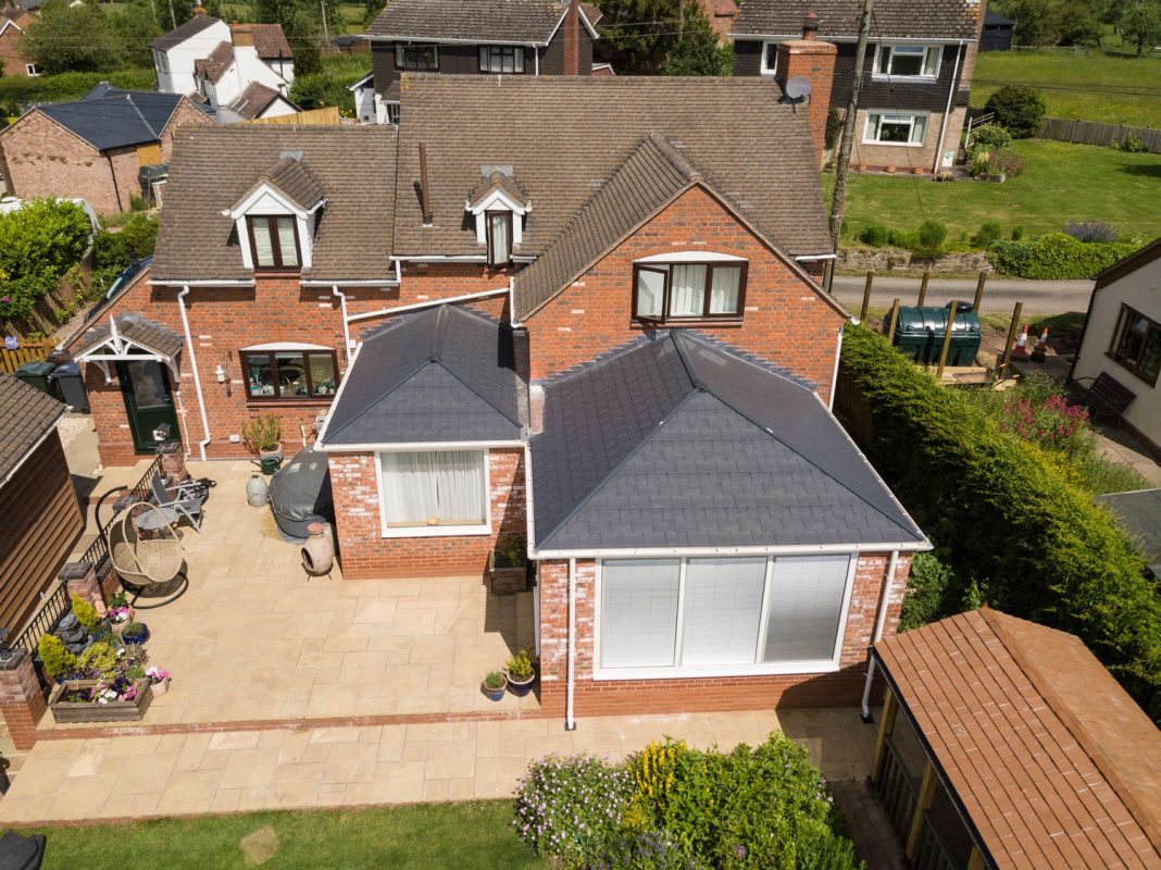 Tiled Conservatory Roofs Worcester