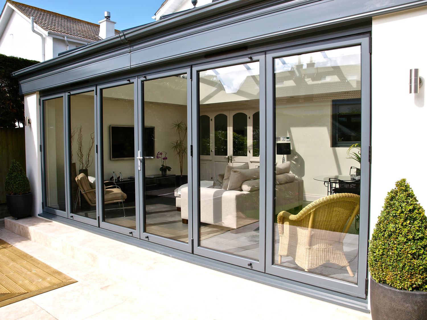 Aluminium Bifold Doors Worcester | Bifold Door Prices West Midlands